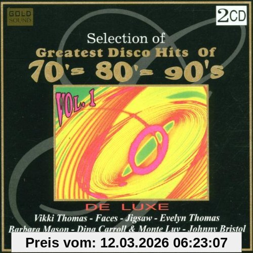 Various Select.of Disco 70, 80, 90s Vol1