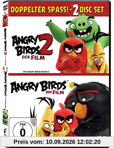 Angry Birds - Der Film & Angry Birds 2 - Der Film [2 DVDs]