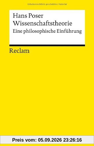 Wissenschaftstheorie: Eine philosophische Einführung