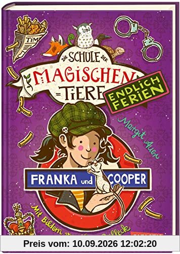 Die Schule der magischen Tiere. Endlich Ferien 8: Franka und Cooper: Fröhliches Kinderbuch über sprechende Tiere ab 8 Jahren (8)