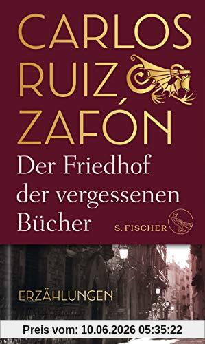Der Friedhof der vergessenen Bücher: Erzählungen