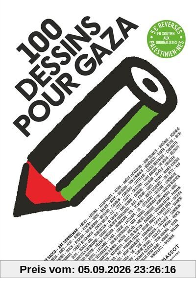 100 dessins pour Gaza