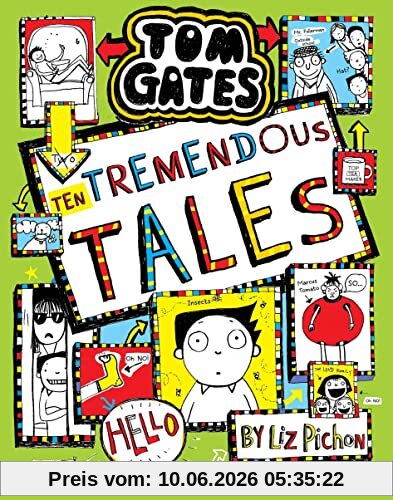 Tom Gates: Ten Tremendous Tales