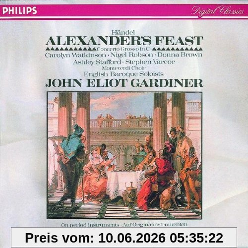 Alexander's Feast + Concerto Gross in C / Alexanderfest