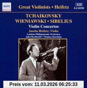 Jascha Heifetz Violinkonzerte