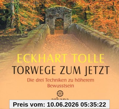 Torwege zum Jetzt: Die drei Techniken zu höherem Bewusstsein
