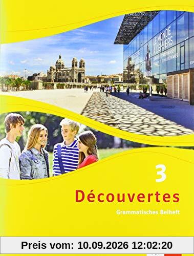Découvertes 3. Ausgabe Bayern: Grammatisches Beiheft 3. Lernjahr (Découvertes. Ausgabe für Bayern ab 2017)