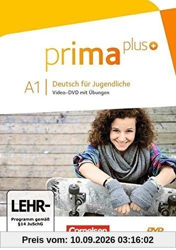prima plus / A1: zu Band 1 und 2 - Video-DVD mit Übungen