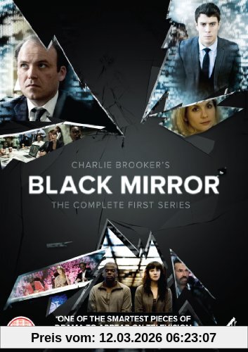 Otto Bathurst Charlie Brooker's Black Mirror - Series 1 [Uk Import]
