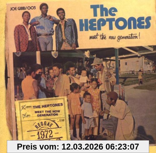 Heptones Meet The Now Generation