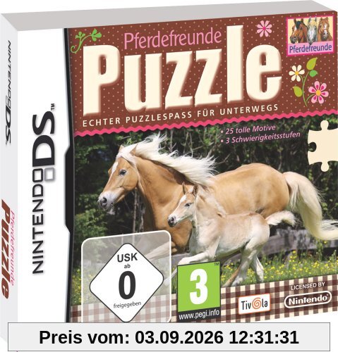 Puzzle - Pferdefreunde