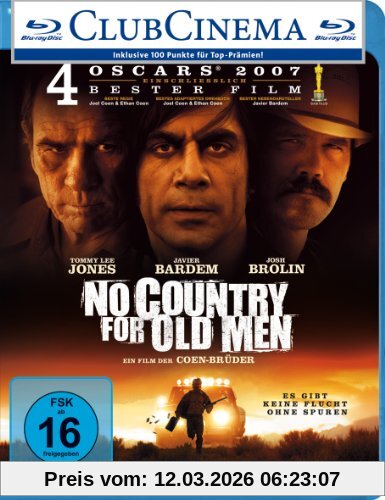 Tommy Lee Jones No Country For Old Men [Blu-ray]
