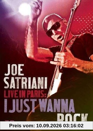 Joe Satriani - Live in Paris: I Just Wanna Rock