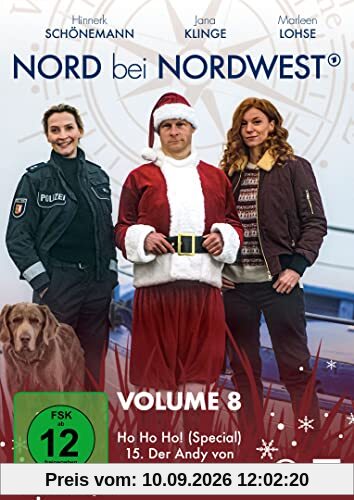 Nord bei Nordwest, Vol. 8 / Weihnachtsspecial und eine Spielfilmfolge der erfolgreichen Küstenkrimi-Reihe