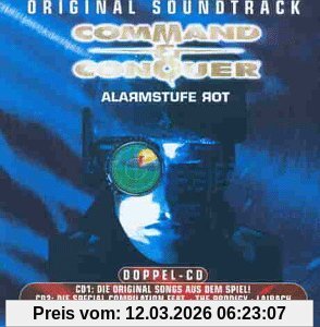 Frank Klepacki Command & Conquer, Alarmstufe Rot. Original Soundtrack