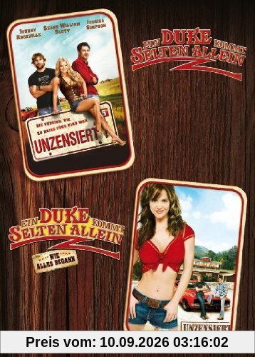 Ein Duke kommt selten allein - Unzensiert/Ein Duke kommt selten allein - Wie alles begann/Unzensiert [2 DVDs]