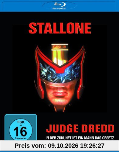 Judge Dredd [Blu-ray]