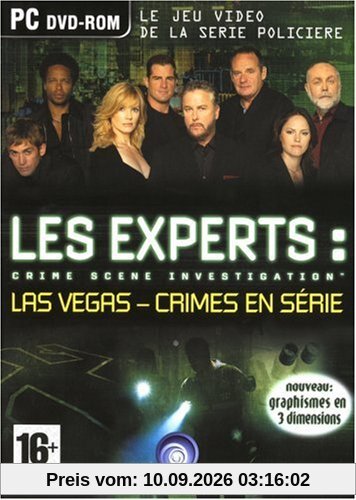 Les experts : Crime Scene Investigation - Las Vegas - Crimes en série