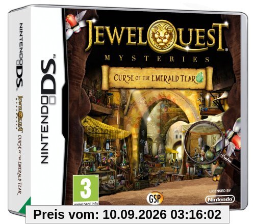 Jewel Quest Mysteries: Curse of the Emerald Tear [UK Import]