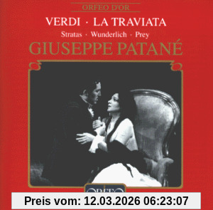 Teresa Stratas Verdi, La Traviata (Gesamtaufnahme München 1965)