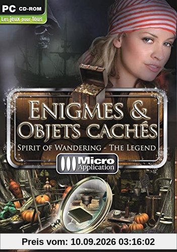 Enigmes et objets cachés : Spirit of wandering
