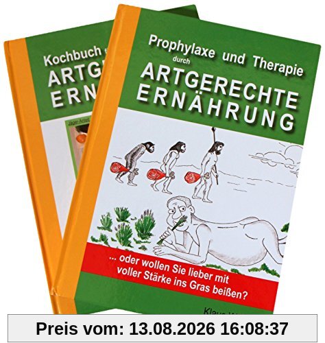 Prophylaxe und Therapie durch Artgerechte Ernährung: ... oder wollen Sie lieber mit voller Stärke ins Gras beißen?