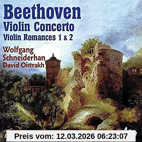 David Oistrach Beethoven, Violinkonzert Op.61 / Romanzen Opp.40 & 50
