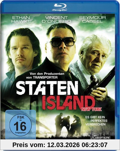 James DeMonaco Staten Island New York - Es Gibt Kein Perfektes Verbrechen [Blu-ray]