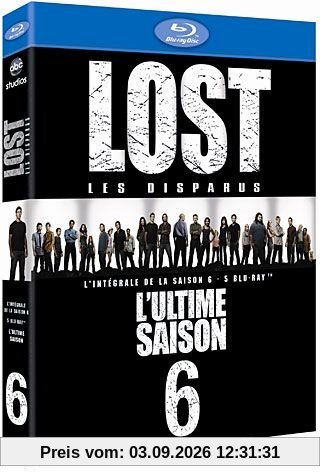 Lost, saison 6 [Blu-ray] [FR Import]