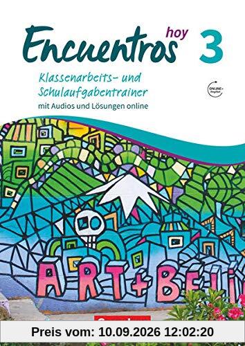 Encuentros - Método de Español - Spanisch als 3. Fremdsprache - Ausgabe 2018 - Band 3: Klassenarbeitstrainer