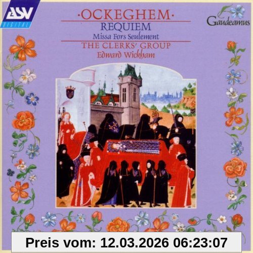 Edward Wickham Chormusik Von Ockeghem, Pierre De La Rue Und Brumel