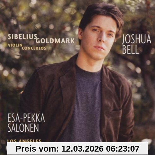 Joshua Bell Sibelius/Goldmark, Violin Concertos