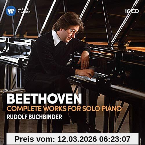 Rudolf Buchbinder Complete Works For Solo Piano