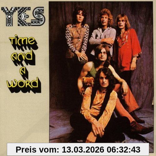 Yes Time And A Word