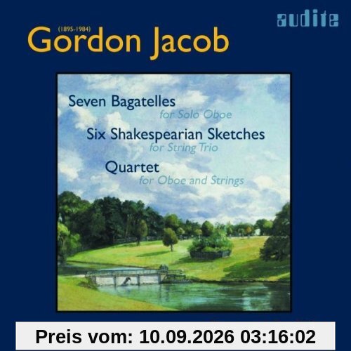 G. Jacob: Werke für Oboe und Streicher (Sieben Bagatellen/Oboenquartet )