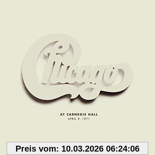 unbekannt Chicago At Carnegie Hall, April 9, 1971 (Live) [RSD22 Ex] [Vinyl] [Vinyl Lp]