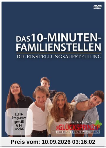 Neu: Das 10-Minuten-Familienstellen - Die Einstellungsaufstellung