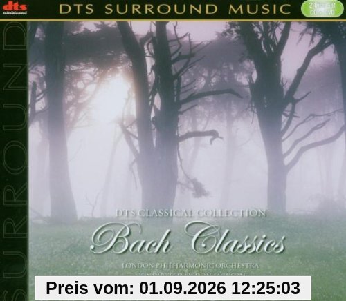 Bach Classics [DVD-AUDIO] [DVD-AUDIO]