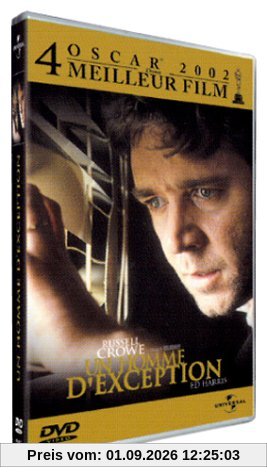 Un homme d'exception - Édition 2 DVD