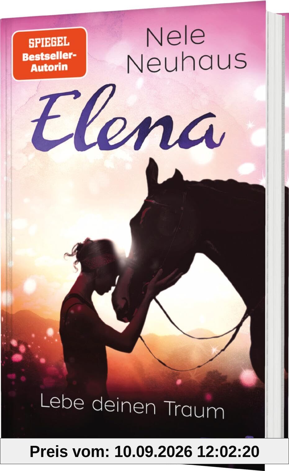 Elena – Ein Leben für Pferde 8: Lebe deinen Traum: Romanserie der Bestsellerautorin (8)