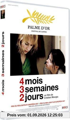 4 mois, 3 semaines, 2 jours