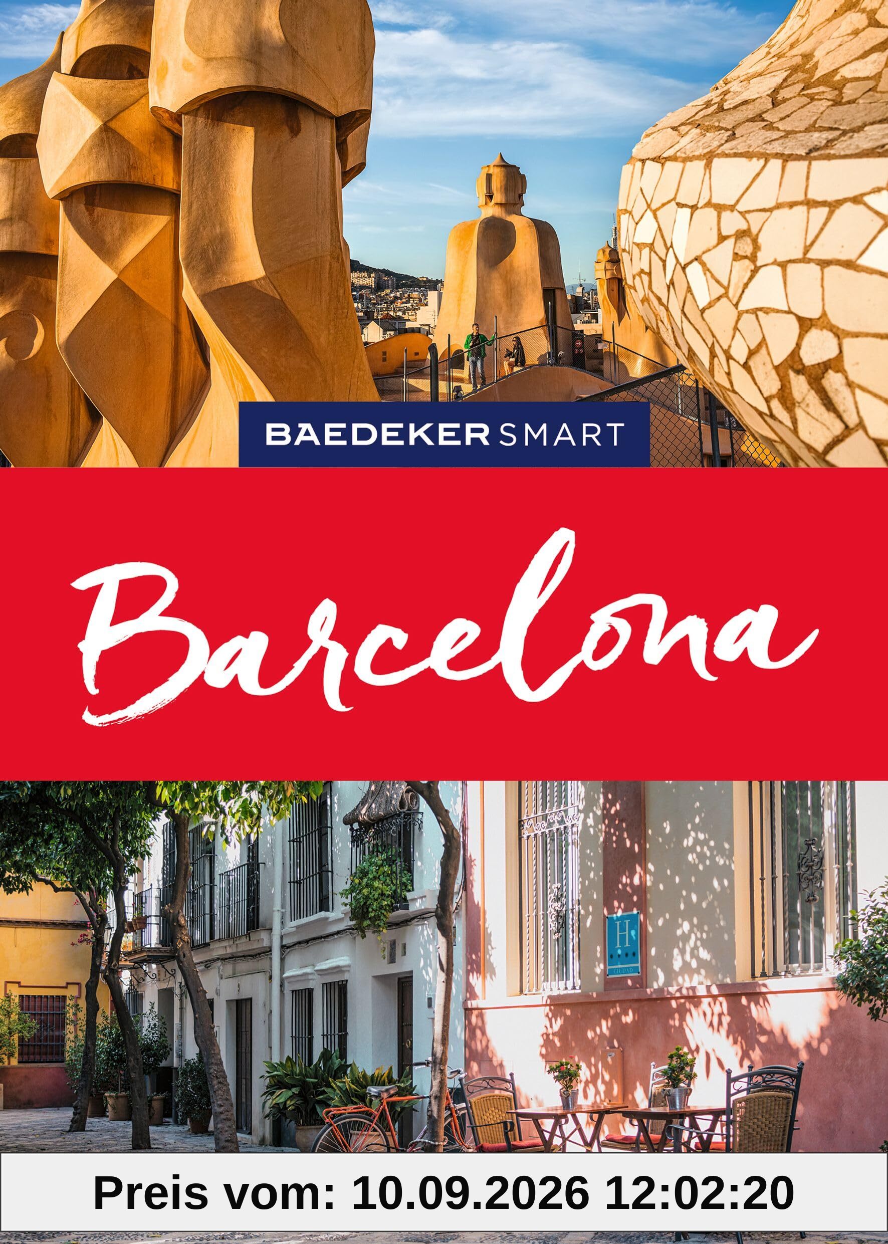 Baedeker SMART Reiseführer Barcelona: Reiseführer mit Spiralbindung inkl. Faltkarte und Reiseatlas