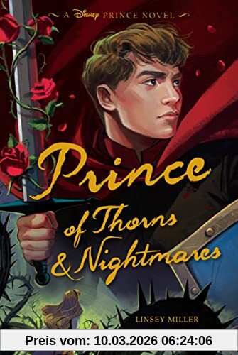 Linsey Miller Prince Of Thorns & Nightmares