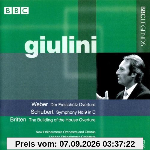Giulini Dirigiert Schubert/Weber/Britten
