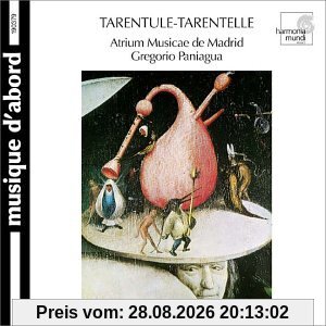 Tarentule-Tarentelle