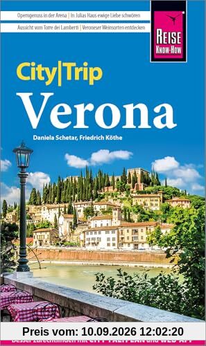 Reise Know-How CityTrip Verona: Reiseführer mit Stadtplan und kostenloser Web-App