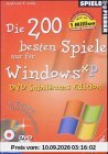 Die 200 besten Spiele nur für Windows XP (DVD-RO