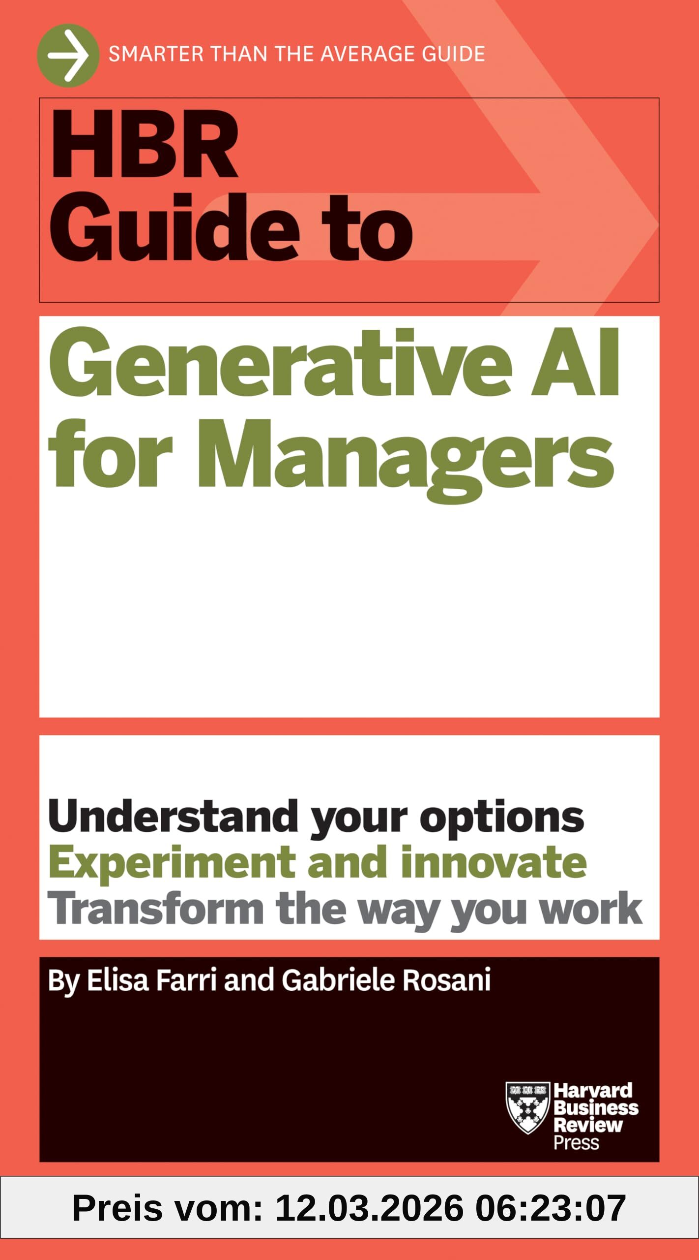 Elisa Farri Hbr Guide To Generative Ai For Managers