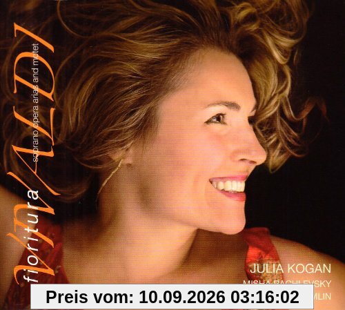 Vivaldi Fioritura: soprano opera, arias and motet