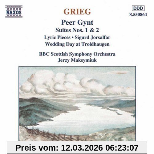 E. Grieg Peer Gynt Ste 1/2/Lyric Pieces